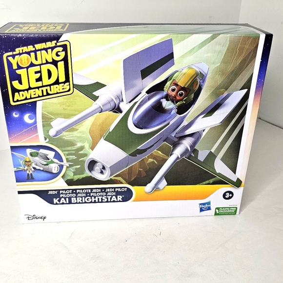 Star Wars Young Jedi Adventures Jabbering Jedi Nub pratende knuffel Nieuwe verzegelde doos - België